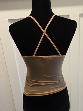 Calvin Klein Tan Seamless Cami